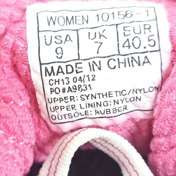 Saucony Women's Progrid Ride 5 Jogging Running Pink silver Size 9 Shoes Sneakers - Picture 6 of 9